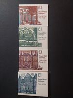 GB 1993 £1 Folded Booklets x4. EDUCATIONAL INSTITUTIONS FH28/FH29/FH30/FH31