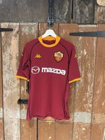 Vintage AS Roma 2003 / 04 Red Home Kit Football Shirt Size Large Mazda Kappa