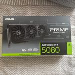 ASUS Prime NVIDIA GeForce RTX 5080 16GB GDDR7 OC Edition -Brand new Vat Included
