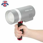 UK 1/4" Screw Handheld Grip Holder Tripod Stabilizer For AD200Pro AD300Pro Flash