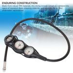 Scuba Diving Console TPR 3 Gauge Diving Console For Underwater Diving