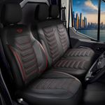 Tailored Seat Covers For Vauxhall Vivaro-e 2020 - 2026 Pike Fabric Premium