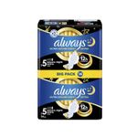 Always Ultra Secure Night Extra Pads With Wings - Size 5 - 14 Pads