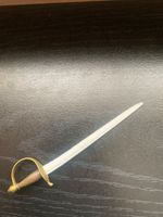 1/6 Civil War Army Style Plastic Sword Not Hot Toys