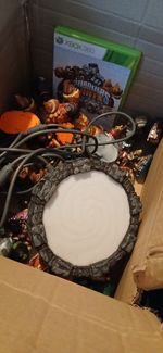 Skylanders Activision Collectible Figures Bundle Mixed - Portal and Game