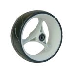 Motocaddy Electric Golf Trolley Front Wheel White M1 M3 Pro Lite Replacement