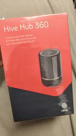 Hive Hub 360 Smart Home Hub, Wireless Connectivity, Wi‑Fi & Bluetooth