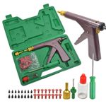 Car Wheel Vacuum Tyre Repair Tool Kit Mushroom Plug Tire Plugger Tubeless w/ Box