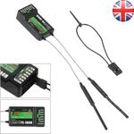 Flysky FS-iA6B 6Ch 2.4GHz AFHDS 2A Receiver PPM Output with iBus Port UK