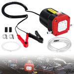 12V Electric Transfer Suction Pump Oil Change Pump Diesel Fluid Pump Extractor