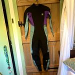 Billabong Synergy Women’s Full Length Wetsuit Suit Size US 6 or age 12-15