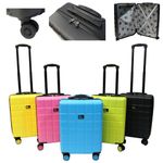 XL Large Suitcase 4 Wheel MEDIUM Lightweight ABS Hard Shell Luggage Cabin Case