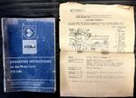 Rare MZ ETZ 250 Owners Manual, 2nd Edit. 1980 & Wilf Green Oil Pump Supplement