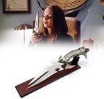 Buffy the Vampire Slayer Jackal Knife Replica 16" Prop Handmade w/ Display Stand