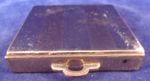 Vintage Gold Tone Kolter & Kopit USA Patent 1802796 Combination Powder Compact