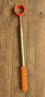 NEW Golf Ball Retriever - 9Ft Steel Shaft, Non-Slip Grip | Telescopic Golf Ball