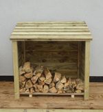 Large Log Store - Outdoor Garden Storage