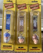 Only Fools and Horses Character Lanyard Keychain choose your Keychain New