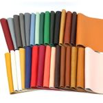 Genuine Cowhide Leather Material 1.5mThick Leather Fabric Dark Brown Set Color W