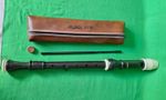 AULOS 311 N- E TENOR RECORDER IN CASE - VGC