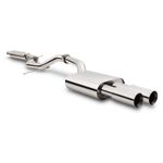 2.5" STAINLESS EXHAUST CATBACK SYSTEM FOR SKODA OCTAVIA MK2 vRS 2.0 TFSI 05-13