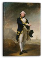 Canvas/Frames Gilbert Stuart - Captain John Gell