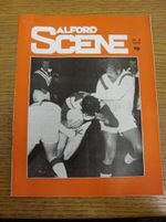 23/02/1973 Rugby League Programme: Salford v St Helens  (creased). FREE POSTAGE