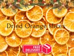 Premium Dried Orange Slices 10-200pcs for Xmas Wreath Making & Decoration
