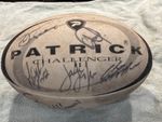Leeds Rhinos  Team Signed Rugby Ball, 2004/2005 , Rob Burrows.
