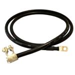 NEGATIVE BATTERY LEAD FOR MASSEY FERGUSON TEF20 TRACTORS.