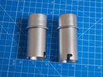 (UK) Pair of Godox AD-S15 Flash Tube Bulb Protector Cover for AD200 Speedlite