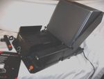 .Slide projector Reflecta Diamator AFM 1003 table top, + slide tray info +remote