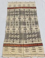 Vintage Traditional Handcrafted Beautiful Rug for Home Décor 240x129 cm
