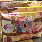 Rose Petal Cottage Vintage Indoor Play House