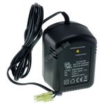 600mA Automatic Fast Charger for 8.4V Airsoft NiMH NiCd Batteries