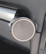 OEM Style phone Holder / Charger suitable For Porsche 981 , 982, 718, 991