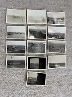 13 Original WWII Arctic AA Gun Battery Photos Combat Exercises
