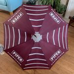 Piper Champagne Promotional Golf Umbrella Shooting Stick