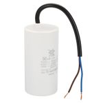 CBB60 50uf Running Capacitor AC 450V 2 Wires 50/60Hz Cylinder 97x50mm