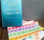 Diagnostic and Statistical Manual of Mental (Hardcover) DSM 5 TR + tab UK