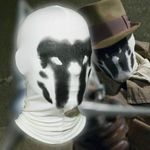 Rorschach Mask Watchman Balaclava Cosplay Costume Headgear Full Face Mask