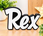 Personalised 3D Printed Name Sign | Custom Any Name, Style & Lettering | Unique