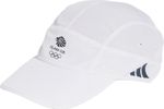 adidas Team GB Running Cap White Reflective Run Adjustable Hat Mens Womens