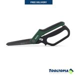 Sata Rubber Grip Long Blade Heavy Duty Scissor ST93129