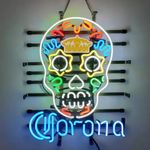 Corona Extra Neon Light Sign 19"x15" Real Glass Bar Pub Wall Deocr Artwork Gift