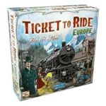 Dayss of Wonder Ticket to Ride Europe Board Game Family Board Game 2-5 Players..