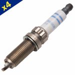 Platinum Spark Plugs x4 ZR5TPP330 Ignition Electrical - Bosch 0242 145 541