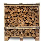 Kiln Dried Birch Crate | Premium Hardwood Firewood Logs | UK Delivery Available