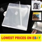 12 inch Record Sleeves Outer Vinyl Plastic Covers Bags 12" LP Album Blake Sleeve