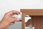 Invisible Magnetic Baby Child Pet Proof Cupboard Door Drawer Safety Lock UK Sell